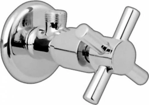 Artı Aç Kapa 4 Kollu Krom Çevirveli Taharet Musluğu