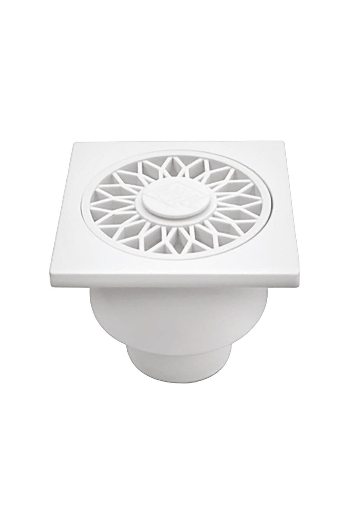 Banyo Yer Süzgeci Süzgeç Izgara Lavabo Pis Su Gideri Kapak 50 Mm Alttan Giderli Yer Sifonu