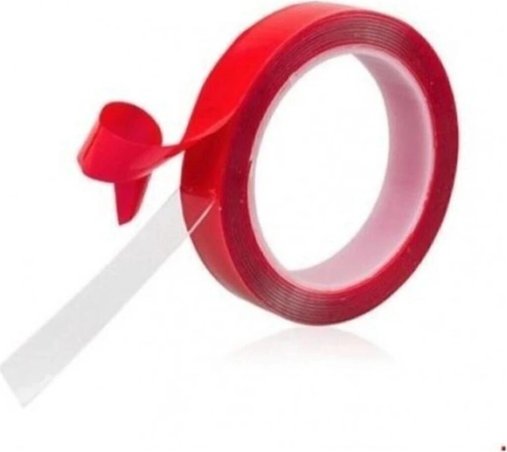 Meg Çift Taraflı Akrilik Silikonize Bant 18 mm x 2 Metre