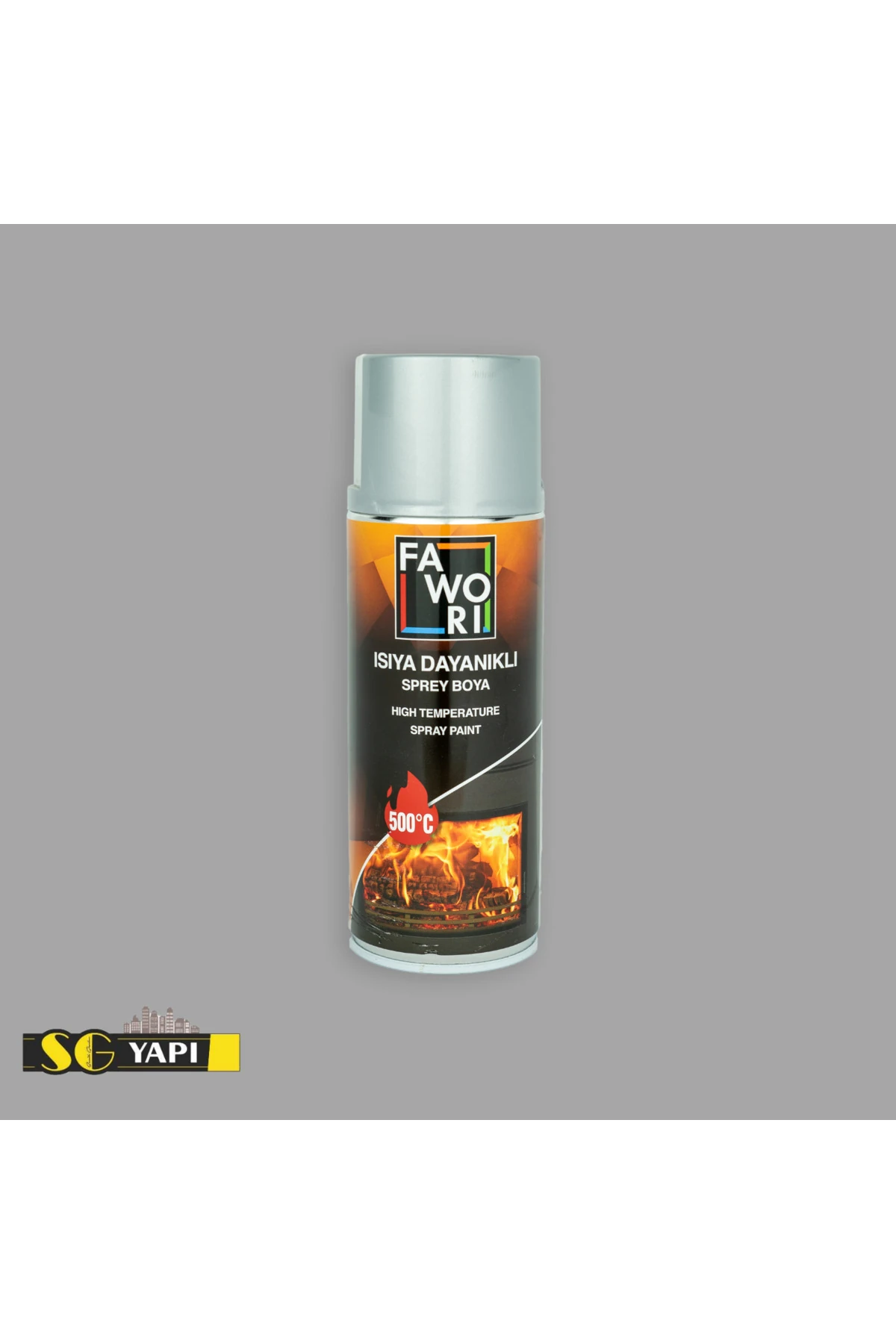 Isıya Dayanıklı Sprey Boya 500 Derece
