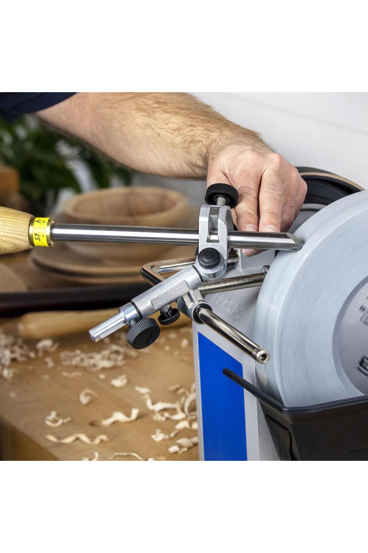 SVD-186R Oluklu Iskarpela Torna Bıçağı Bileme Aparatı