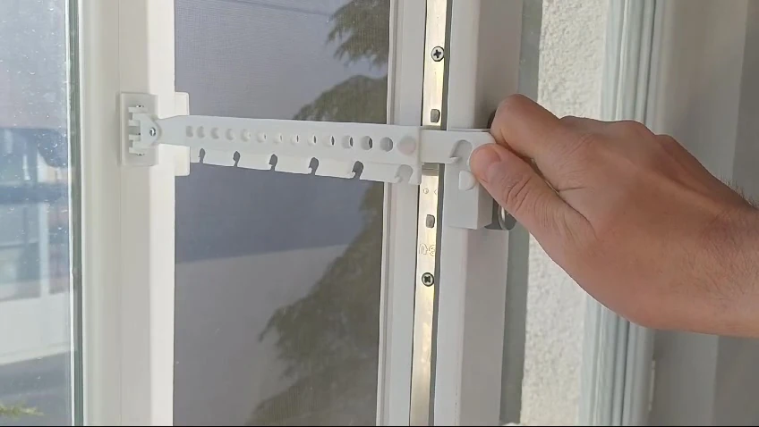 5 Adet Ayarlanabilir Plastik Pencere Kolu Kapı Cam Aralama Stoperi Kolu Tutucu Tutacağı Durdurucu Ta