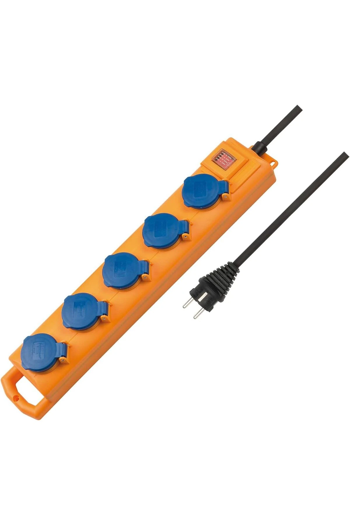 LvnShop Super-Solid Sl IP54 Lisanslı 5'li Uzatma Priz 2 Metre Lv 224120