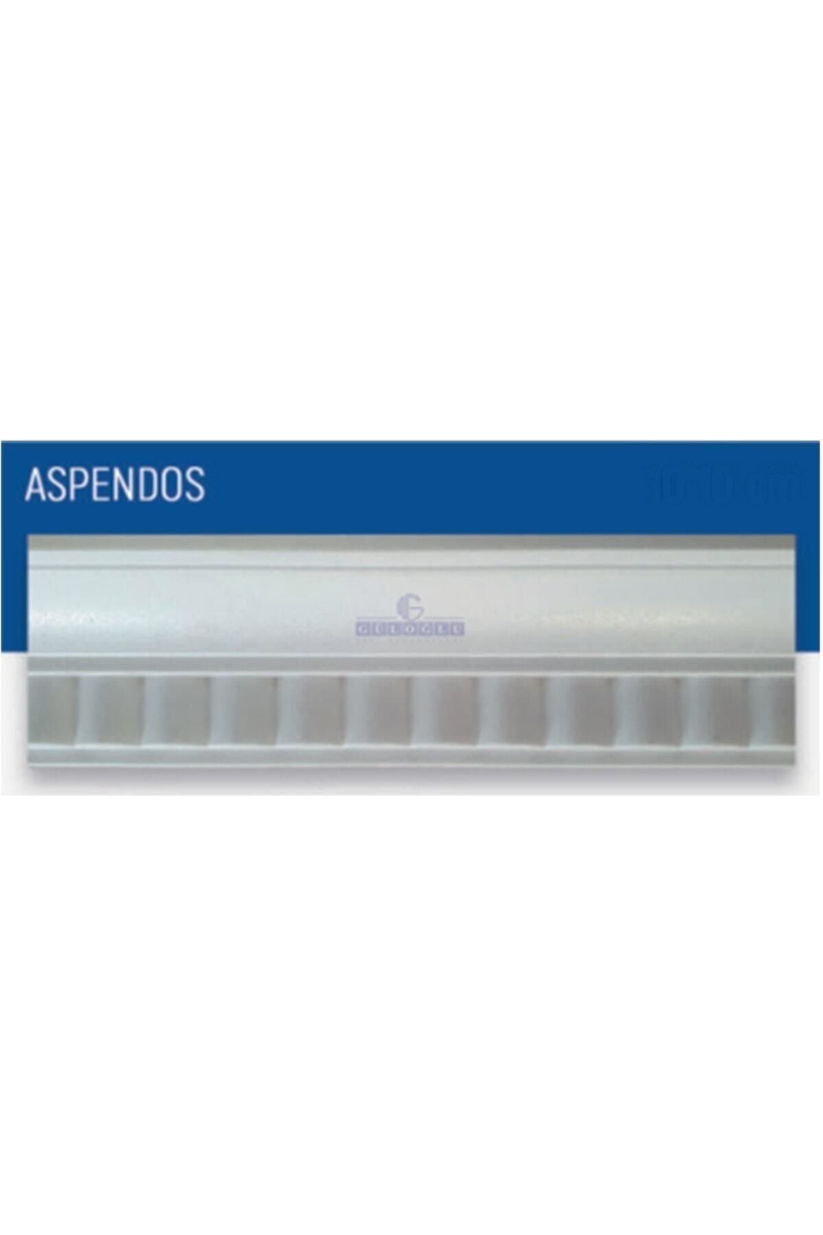 13,5 Cm Desenli Kartonpiyer Stropiyer Aspendos 5 Adet