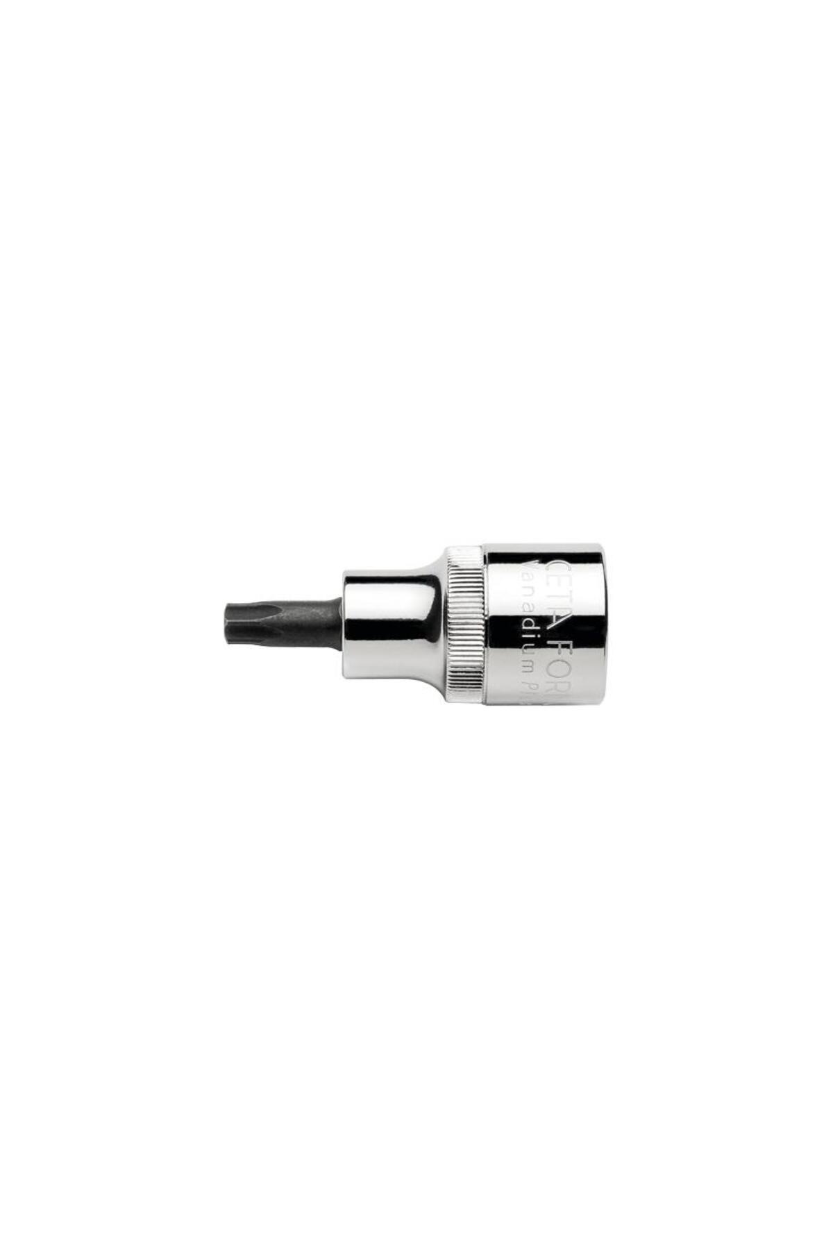 CETA FORM T40 Kısa Tip 1/2” Delikli Torx Uçlu Lokma C28s-tr40