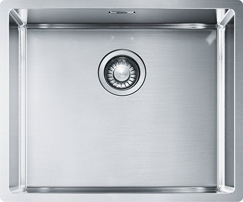 Bxx 210/110-50 Inox Box Tezgahaltı/üstü/sıfır Eviye