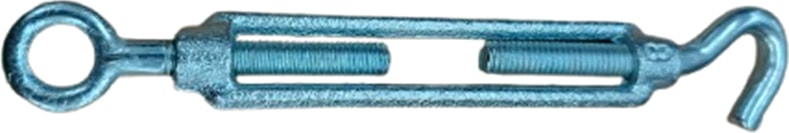Döküm Vidalı Gerdirme Kancası – 7mm Vida Çapı