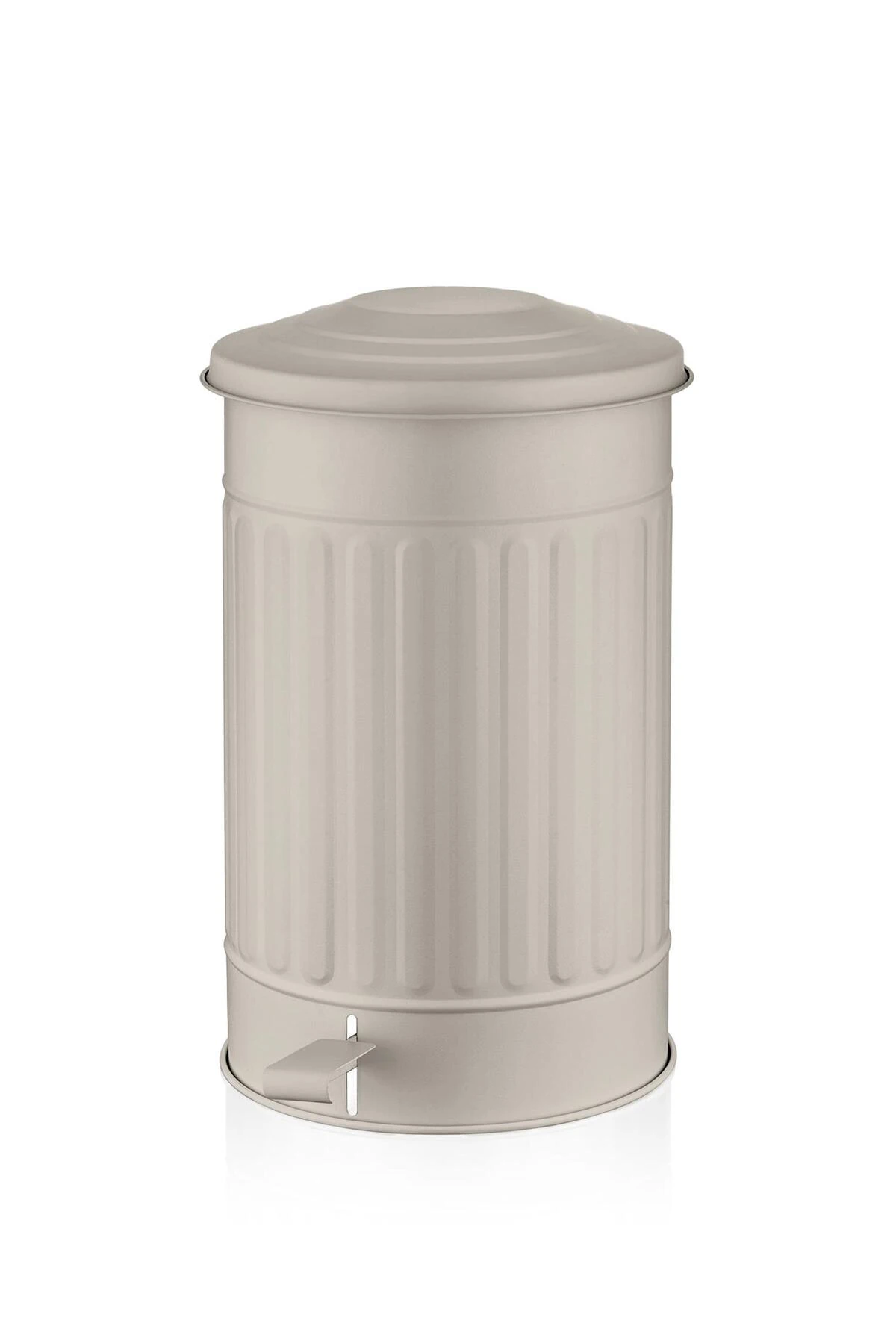Çöp Kovası Mutfak 30 Lt Bej