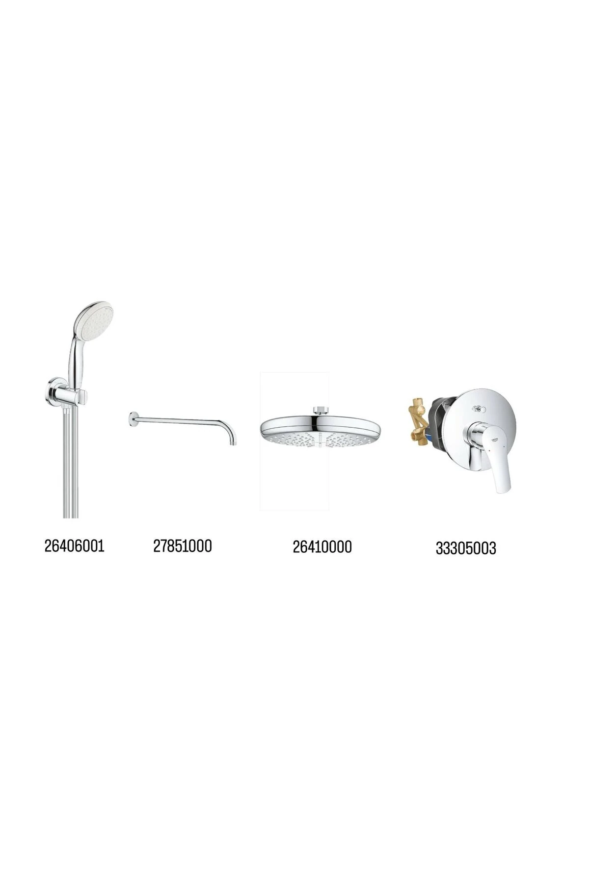 EUROSMART ANKASTRE SET