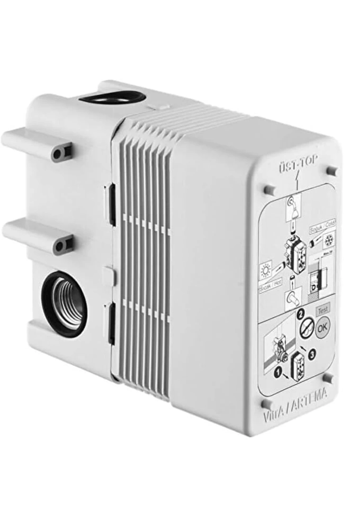 A41949 Ankastre Banyo Bataryası, Sıva Altı Grubu