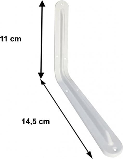 Raf Altı 5x6 mm Beyaz
