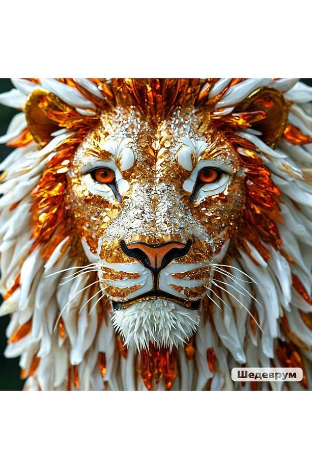 4M TAMPERLİ UV BASKI KIRILIMAZ CAM TABLO FULL HD ASLAN ART