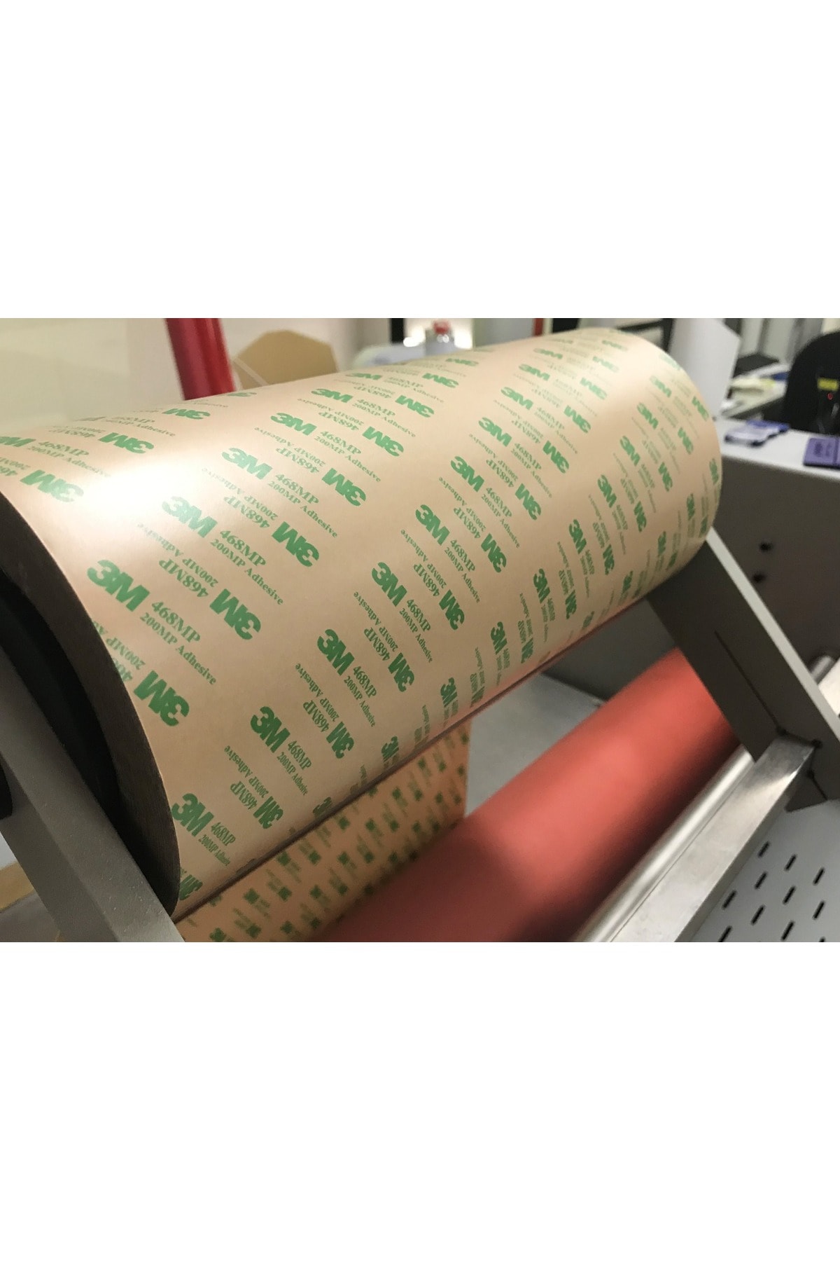 3M 468MP Çift Taraflı Transfer Bandı Şeffaf 18MMX55MT