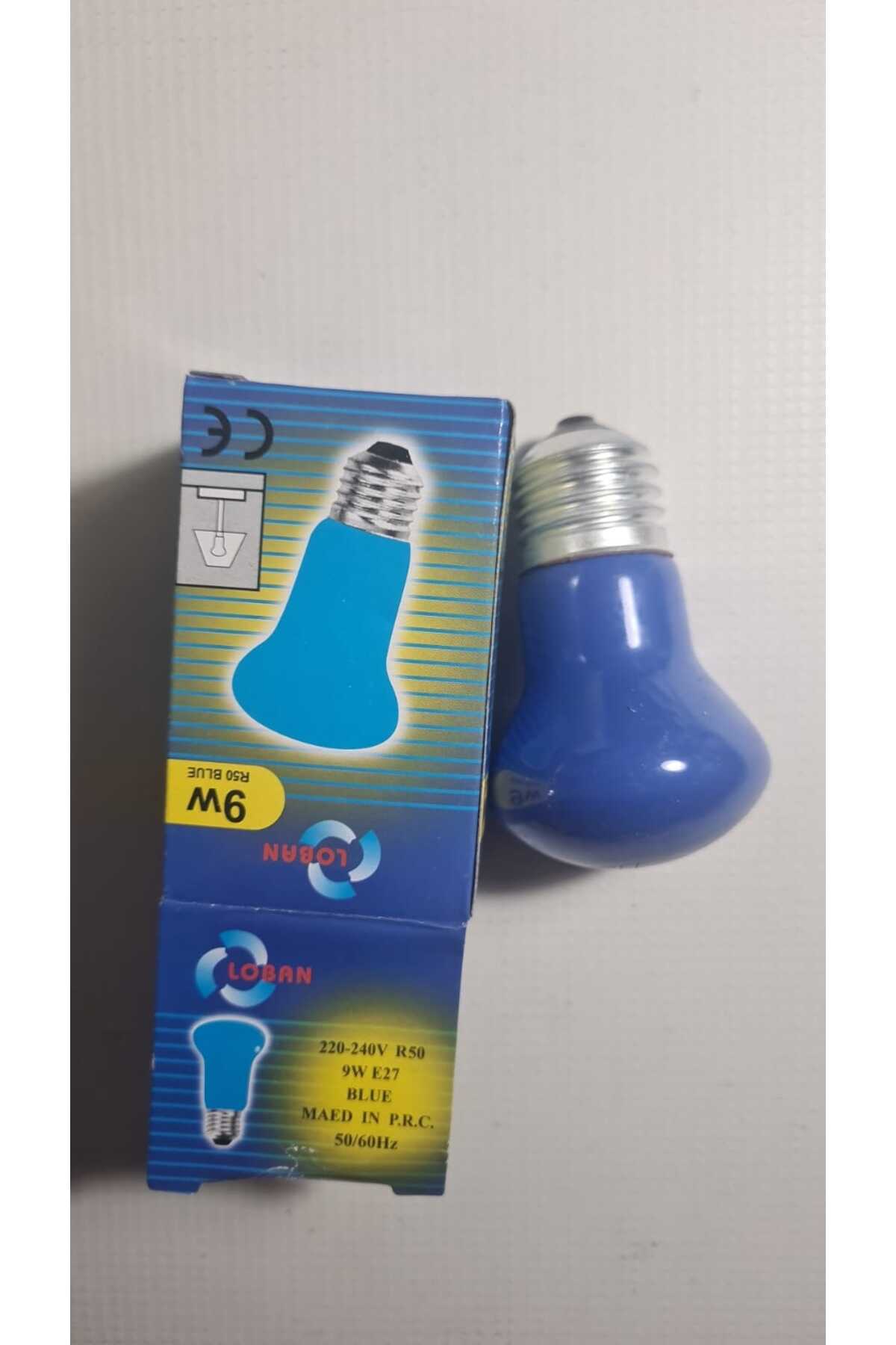 GECE AMPUL LAMBA MAVİ