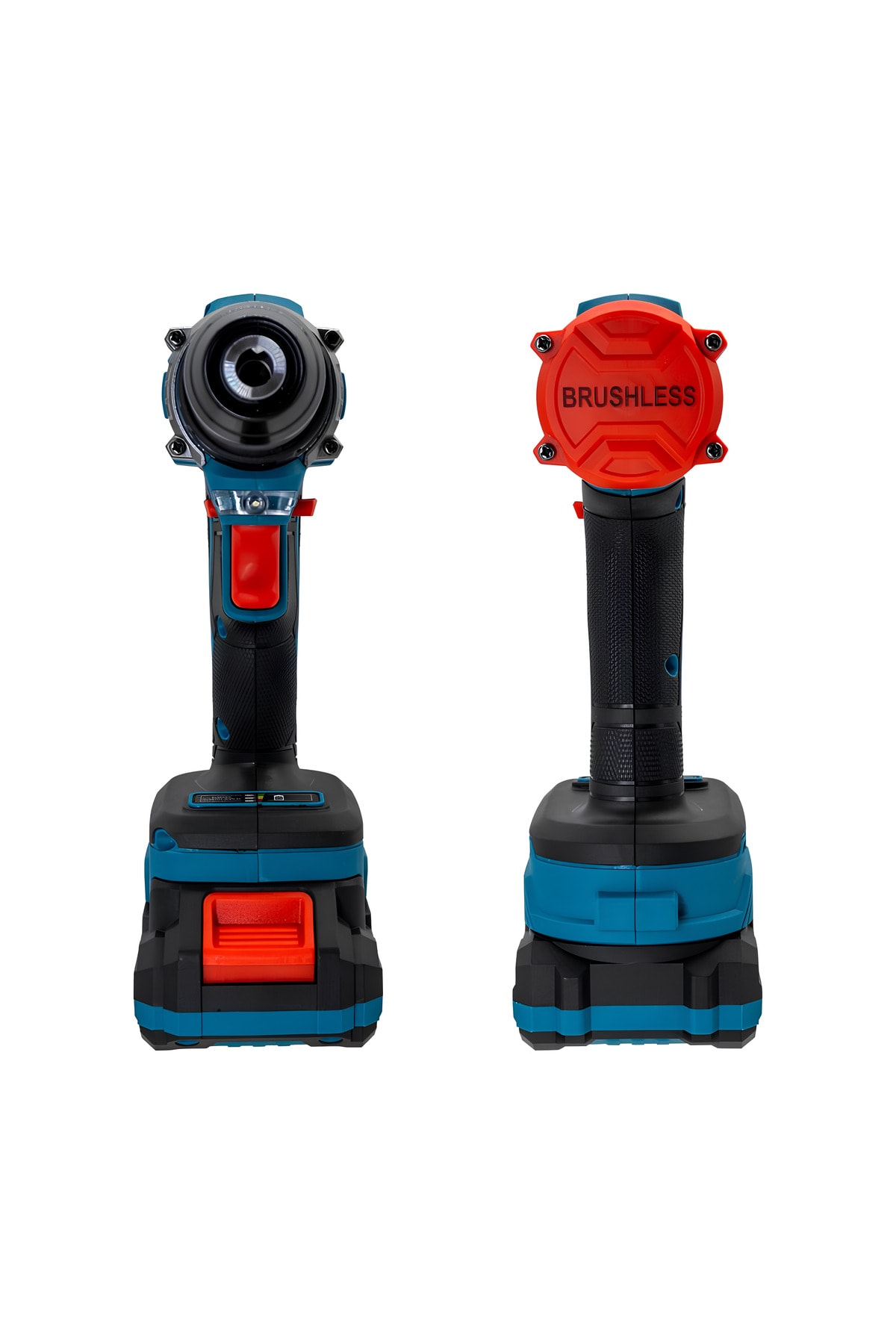 CAT POWER Catpower CAT1020 Akülü Kömürsüz Darbesiz Matkap Vidalama Çift Akülü Çantalı 10MM 20V 2.0AH