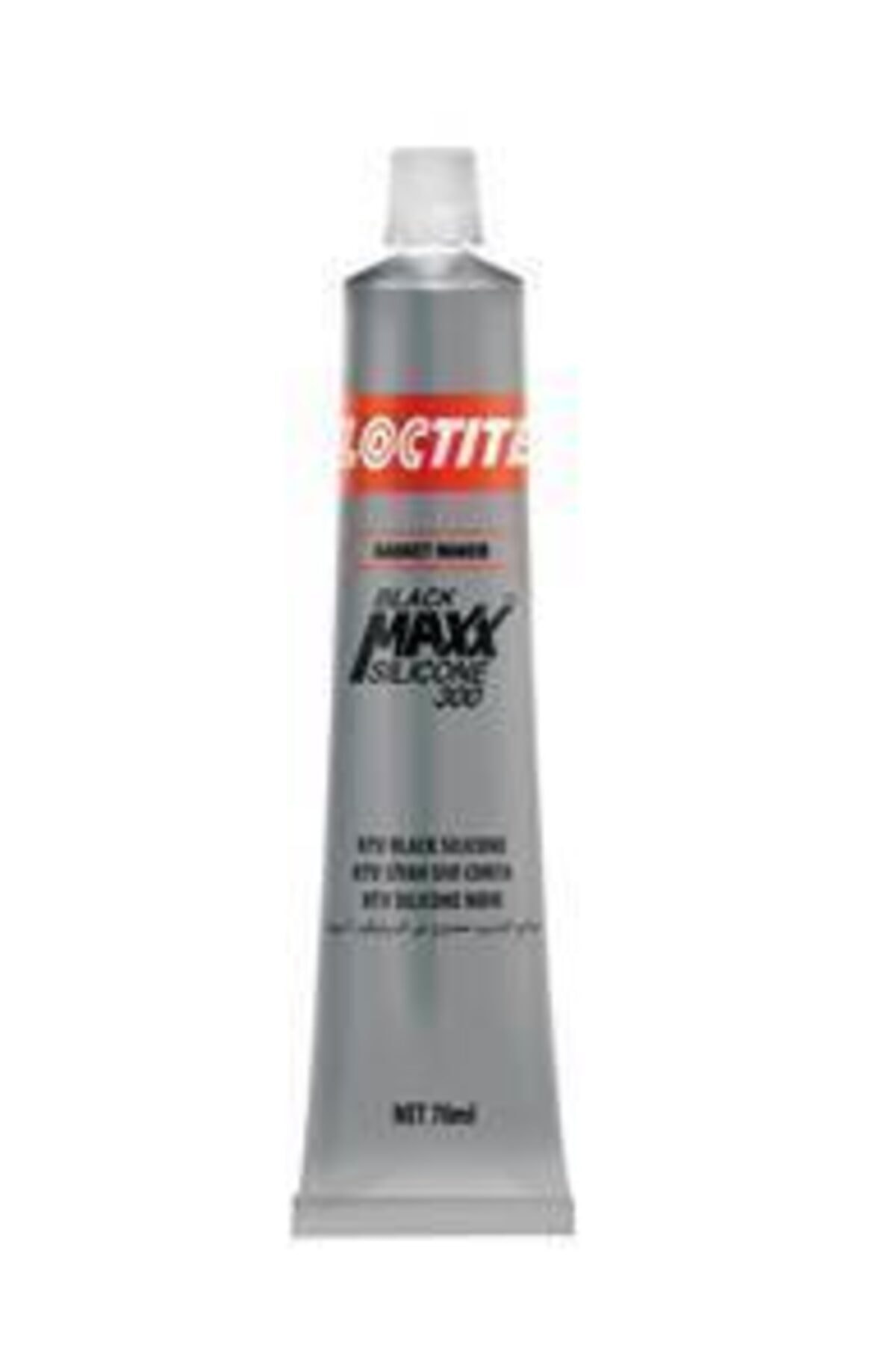 25'li Koli Black Max Silicone 300 Sıvı Conta Siyah 70ml