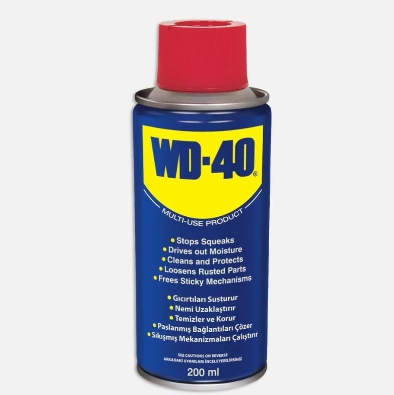 Wd-40 Pas Sökücü Yağlayıcı ve Koruyucu 200 ml