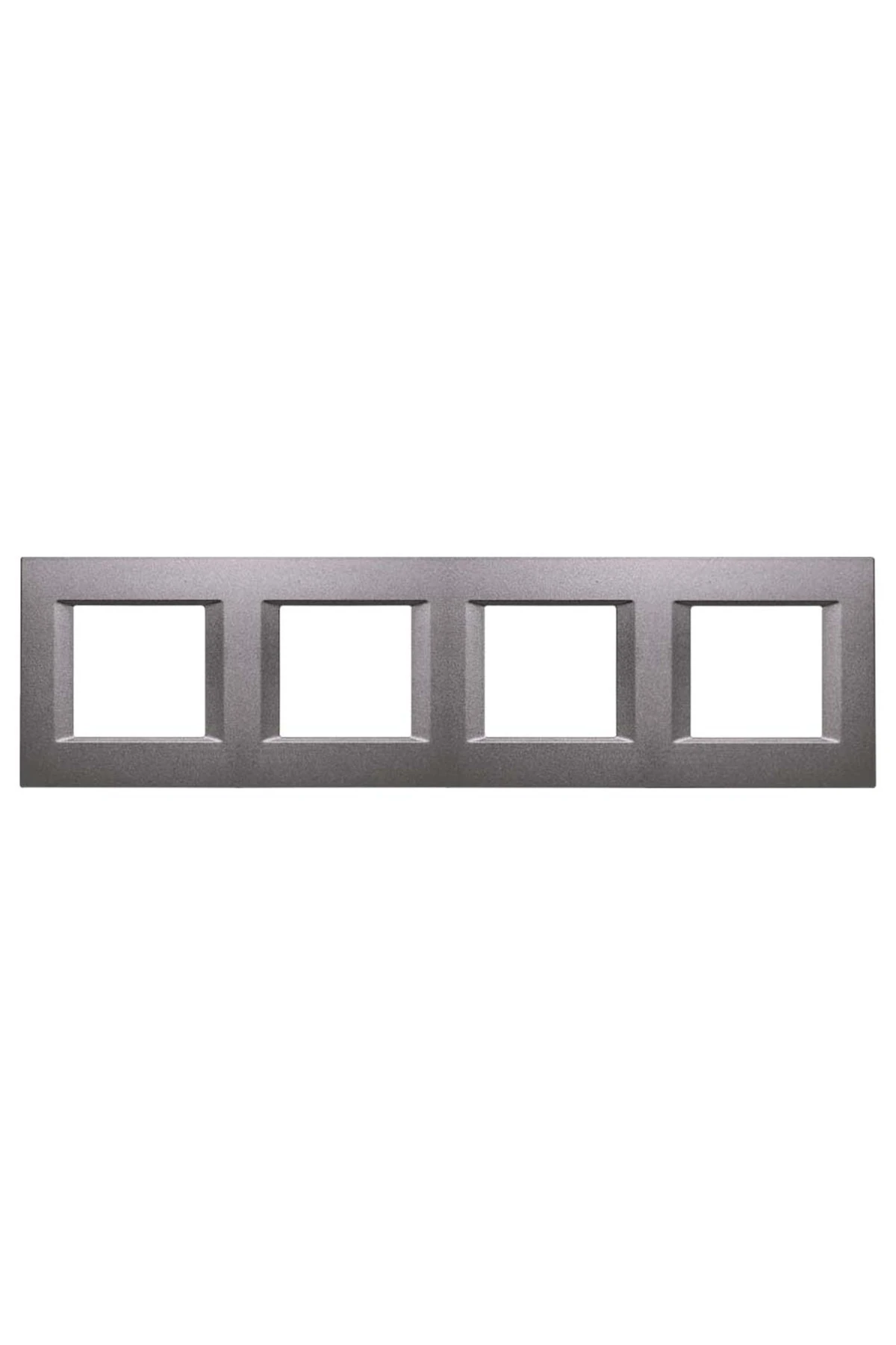 Viko Panasonic Thea Optima Antrasit 4x2m Çerçeve