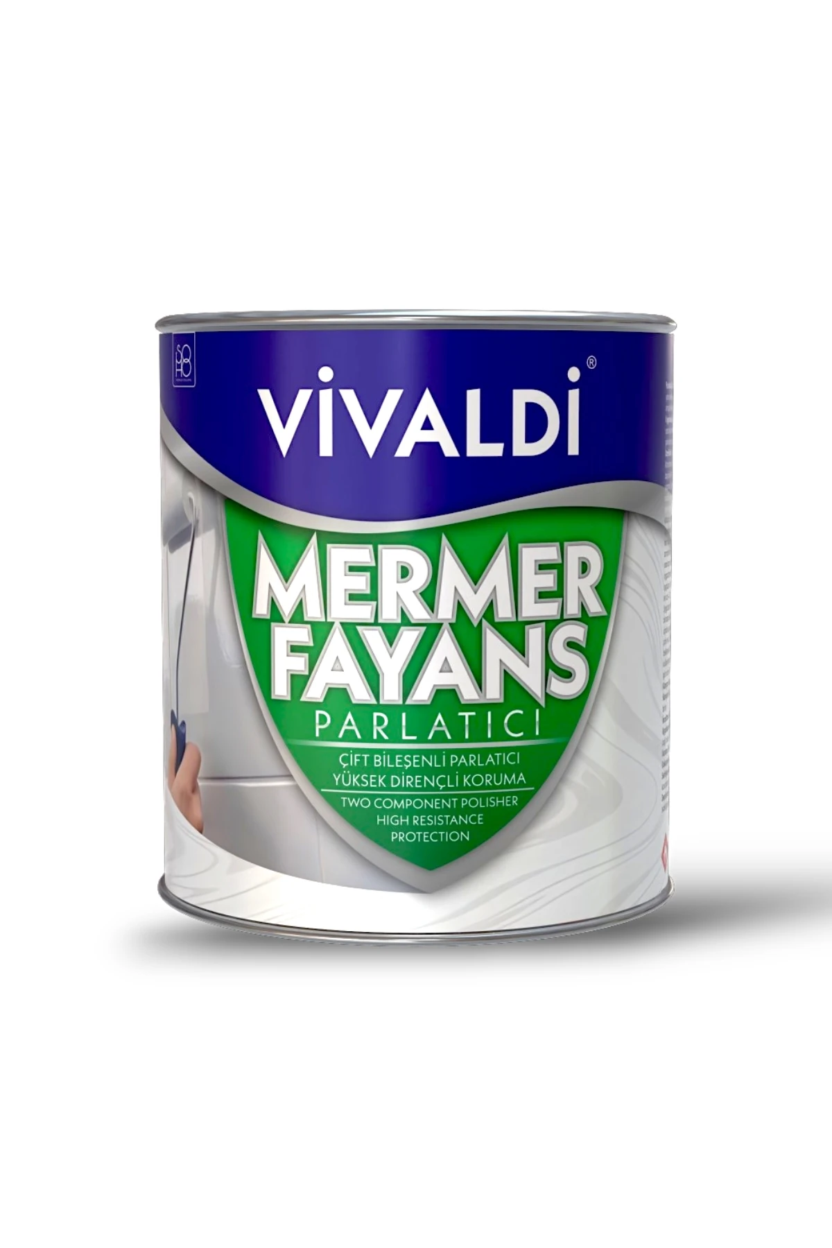 Fayans Ve Mermer Parlatıcı 1l - Tüm Yüzeyler Için Parlatıcı Vernik - Mermer, Fayans, Parke Parlatıcı