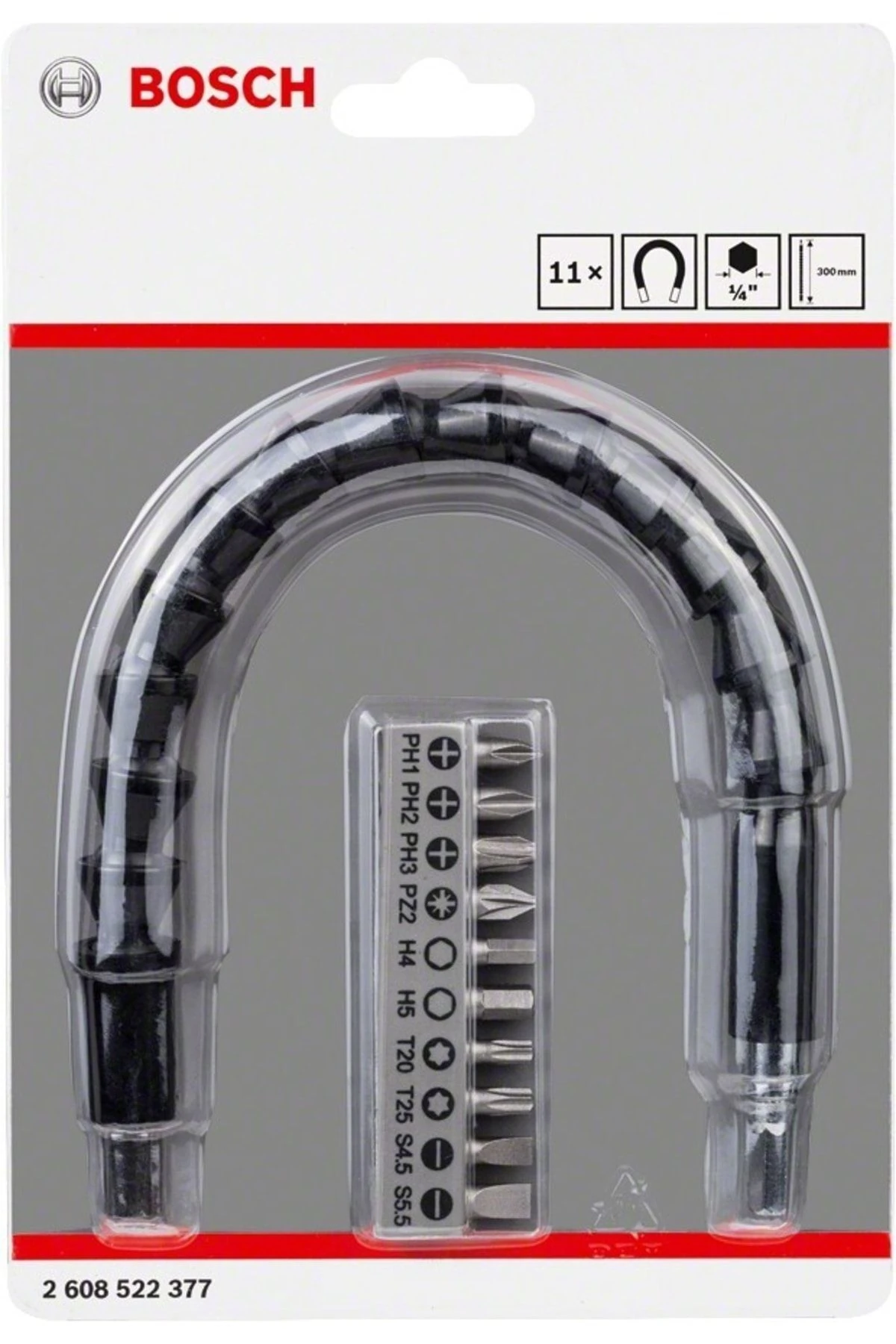 Gsb 185-li Tek Akülü Kömürsüz Darbeli Matkap Vidalama Şarjlı Matkap + Tornavida Seti Esnek Uç