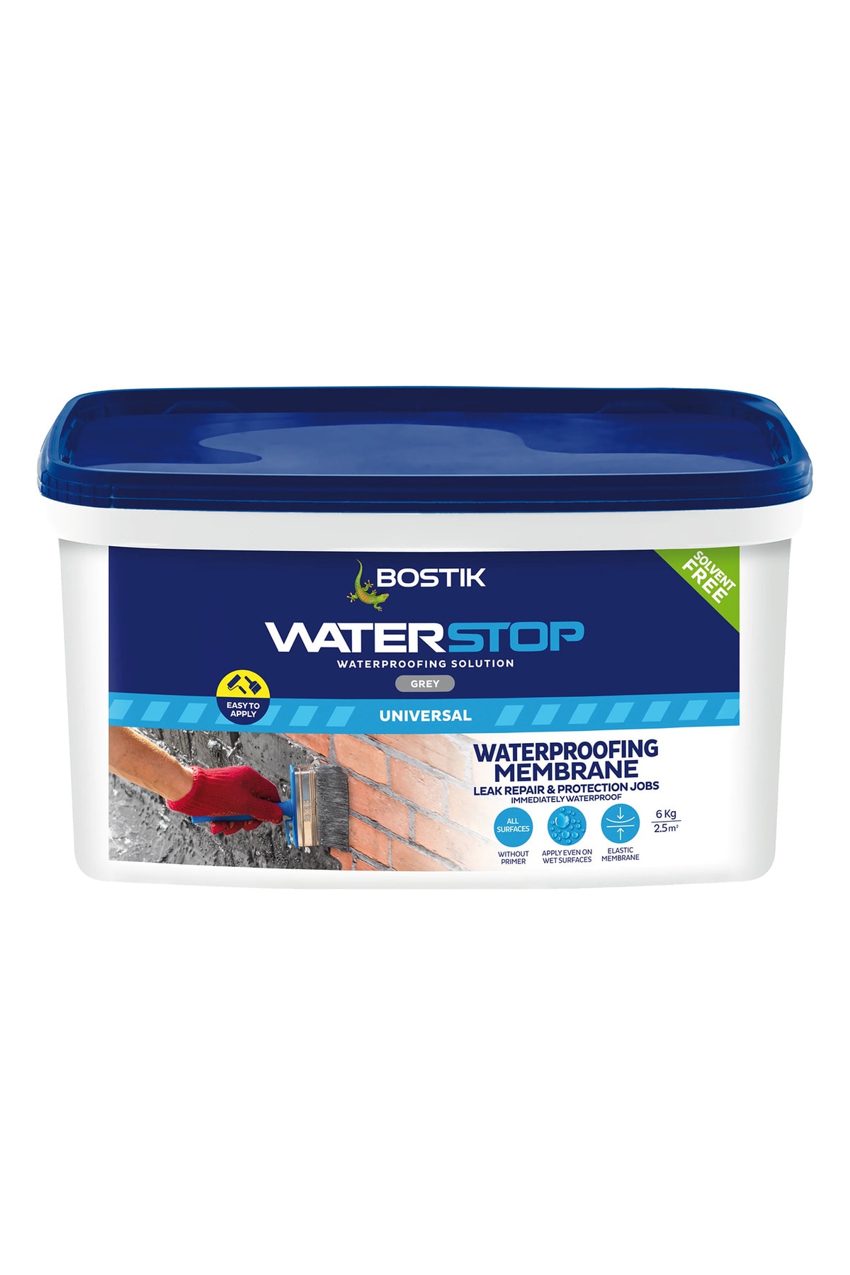 Waterstop 6 Kg Hibrit Su Yalıtım Malzemesi