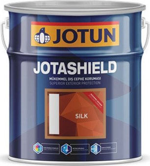 Jotashield Silk Su Bazlı Dış Cephe Boyası Ipek Mat Antrasit-Dark Chimney