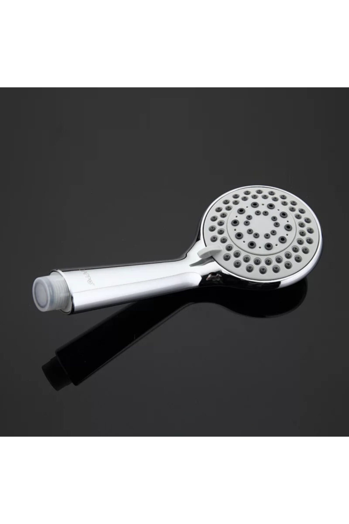 Avangarde Krom Duş Başlığı, Krom Eko Mafsal Ve Eko Hortum Duş Seti