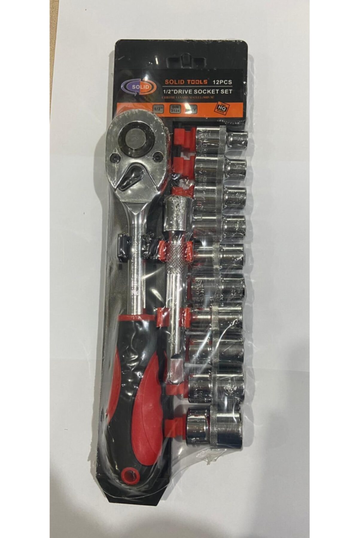 Solıd Tools 12pcs Lokma Seti