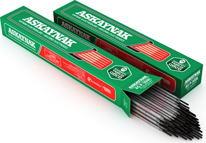 ASKAYNAK  As Pik 65 Döküm Elektrod 2,5 x 300 mm 5 Çubuk