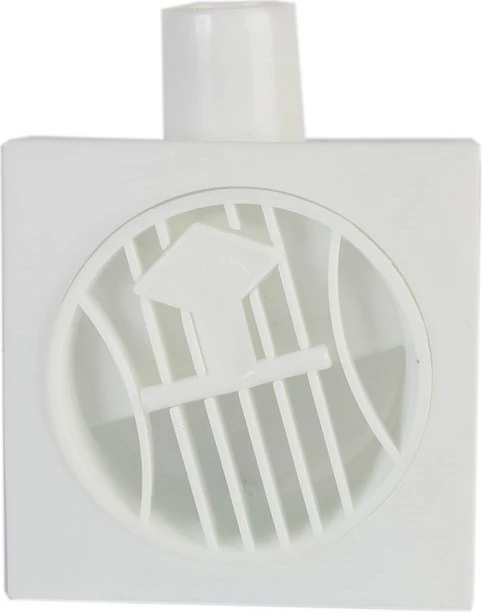 Yandan Çıkışlı Yer Sifonu 15X15 Geniş Çıkış