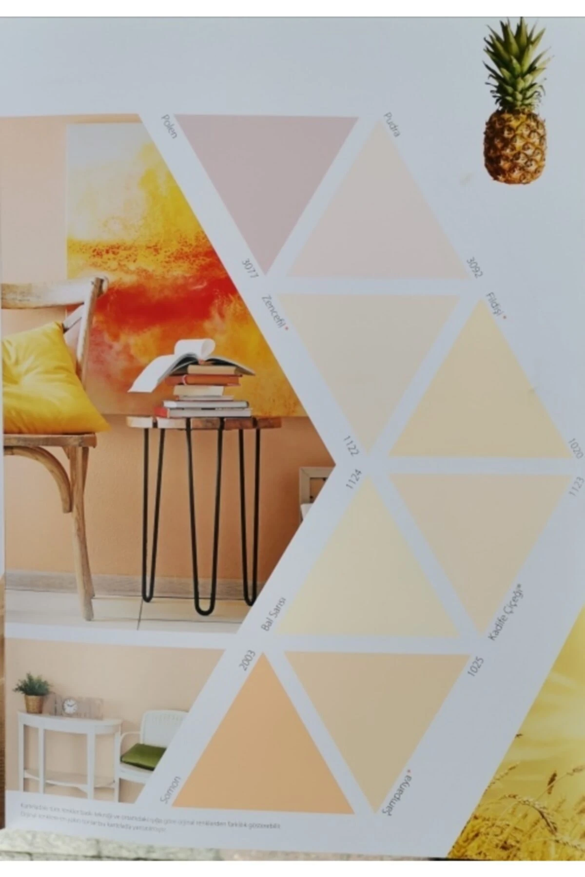 Plastik Su Bazlı Iç Cephe Boyası 20 Kg Kadife Çiçeği Rengi