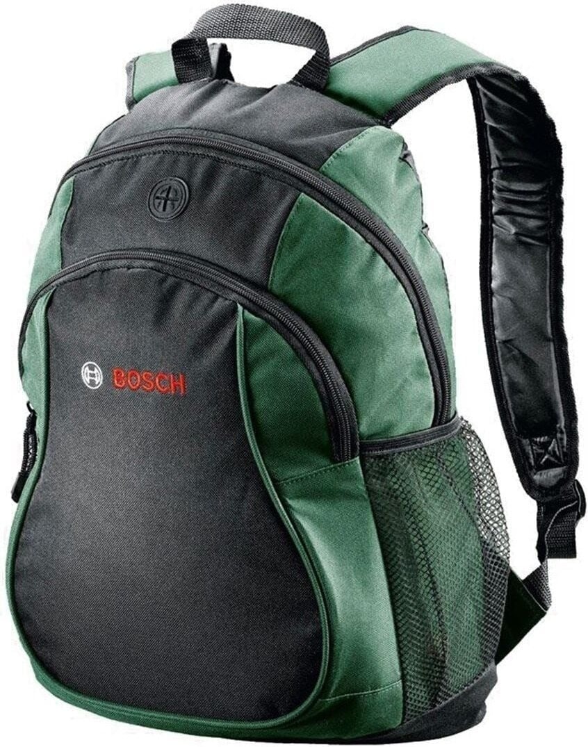 BOSCH Professional GSB 185-LI 2 x 2.0Ah Çift Akülü Darbeli Matkap - 06019K3100 +  V-Line Matkap & Vidalama Karışık Aksesuar Seti 103 Parça - 2607017367 +  Sırt Çantası (Yeşil)