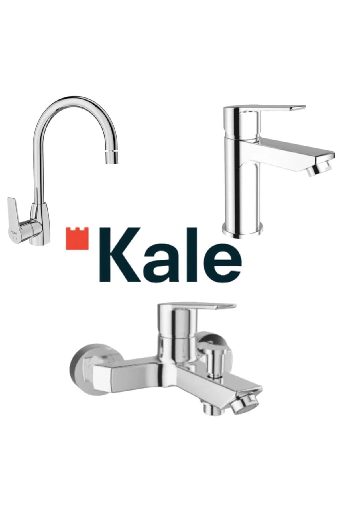 Mare Banyo+lavabo+evye Bataryası Seti