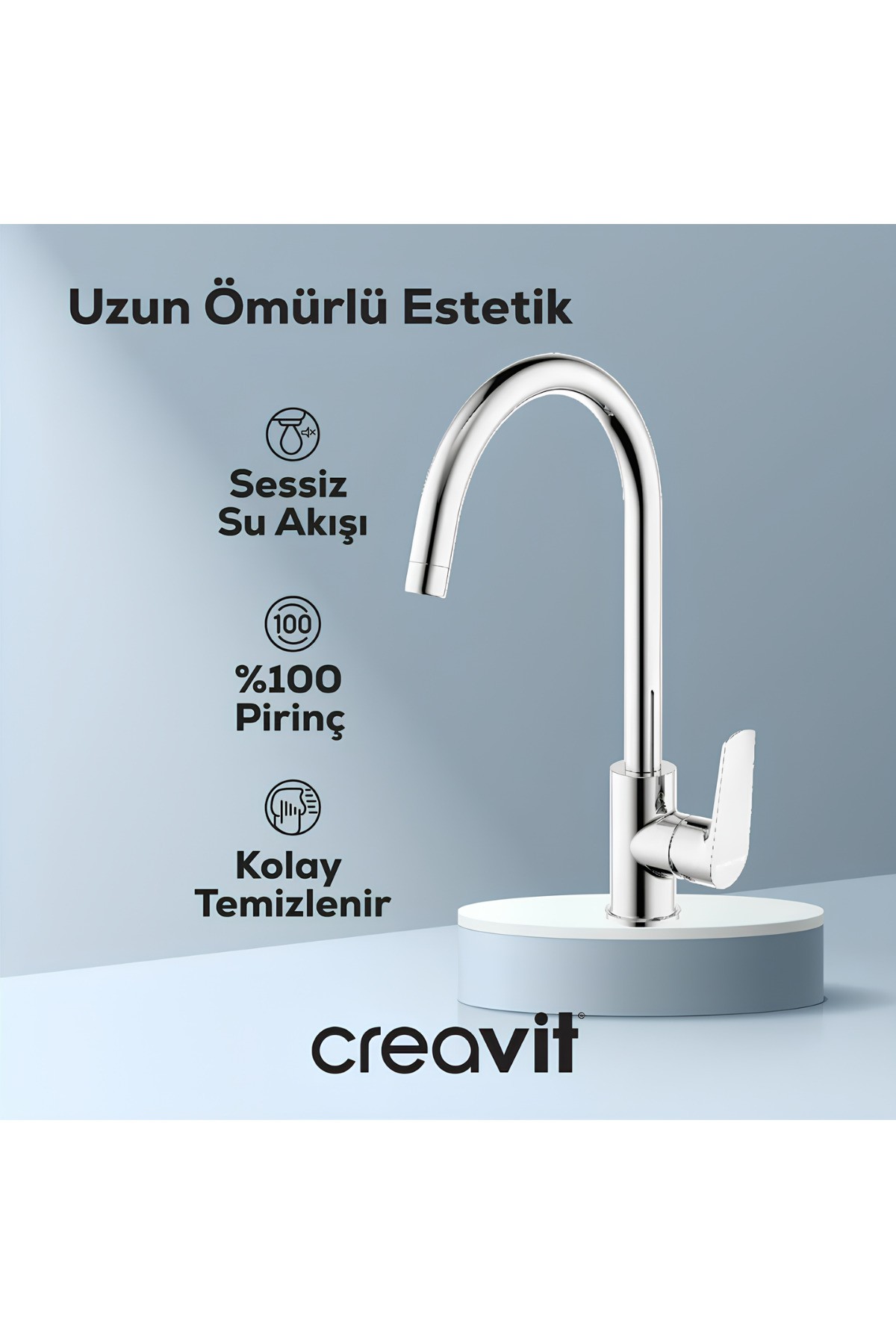 Solo Batarya Seti 3'Lü Lavabo-Evye-Banyo