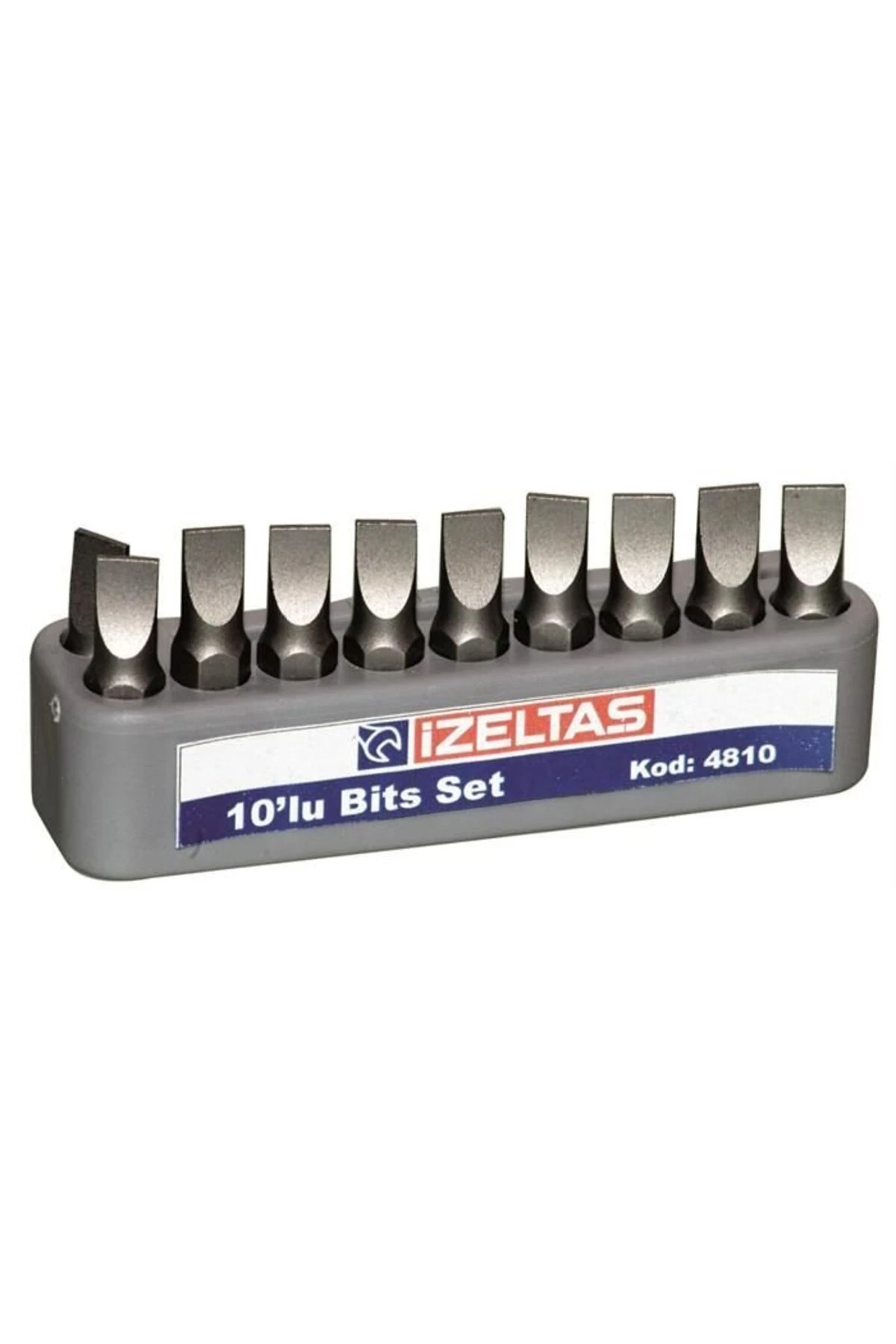 İZELTAŞ Düz Bits Set 25 mm 06x4.5