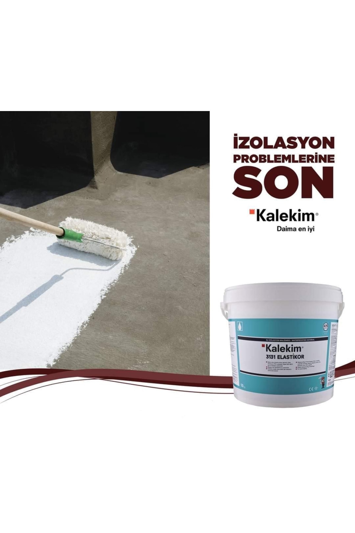 KALEKİM Dam izolasyonu  3131 Elastikor