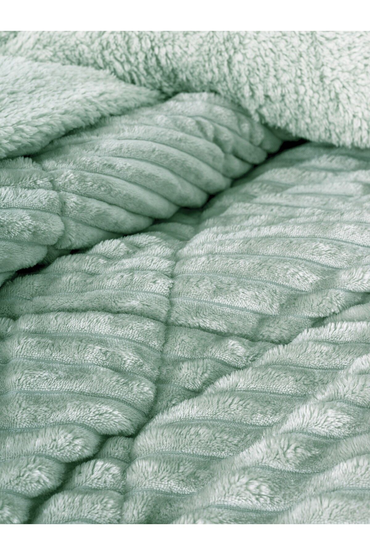 Wave Çift Kişilik Yorgan Adaçayı 195x215 cm