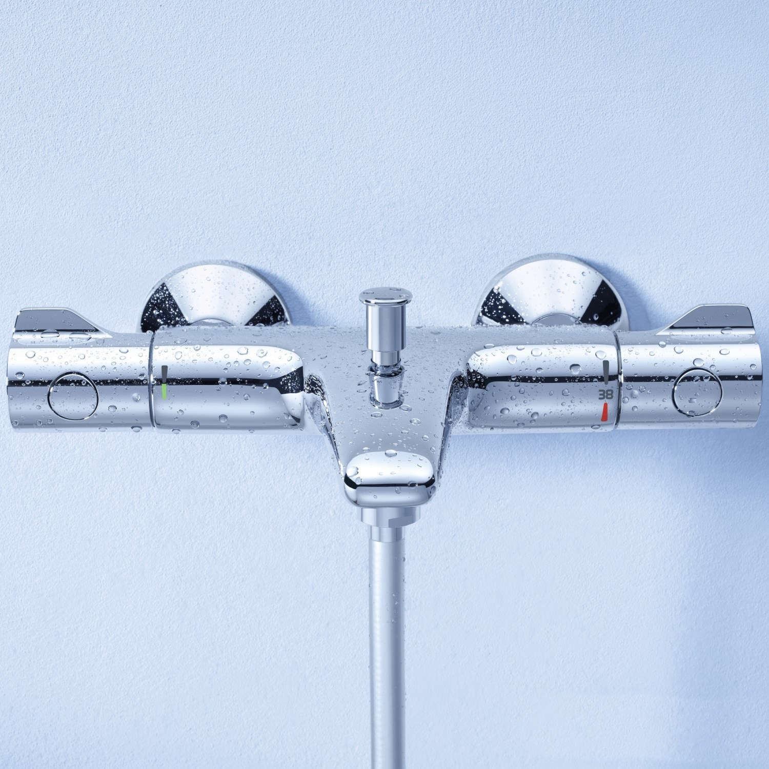 Grohtherm 800 Termostatik Banyo Bataryası - 34576000