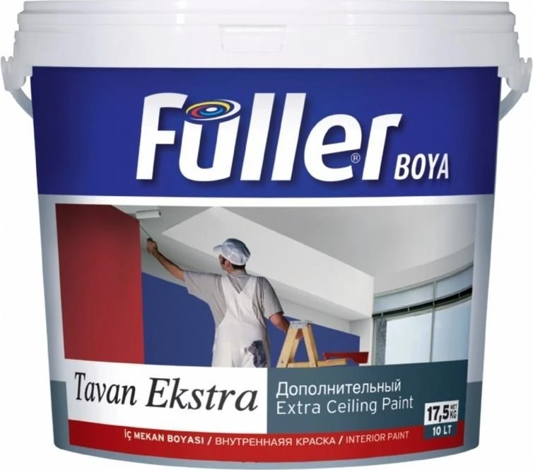 Dyo Füller Extra Tavan Boyası 17,5 kg Beyaz