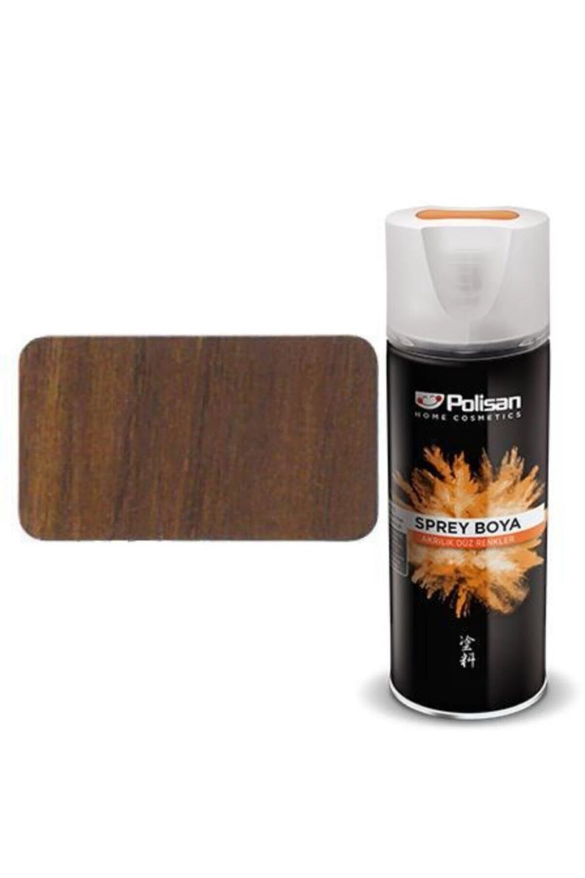 Sprey Renkler W&w Ahşap Renklendirici Fındık Ww-177