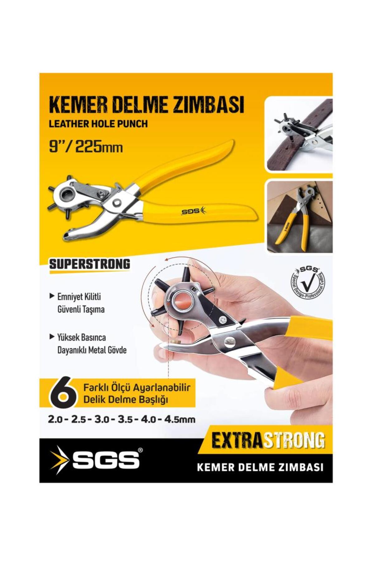 Kemer Delme Zımbası