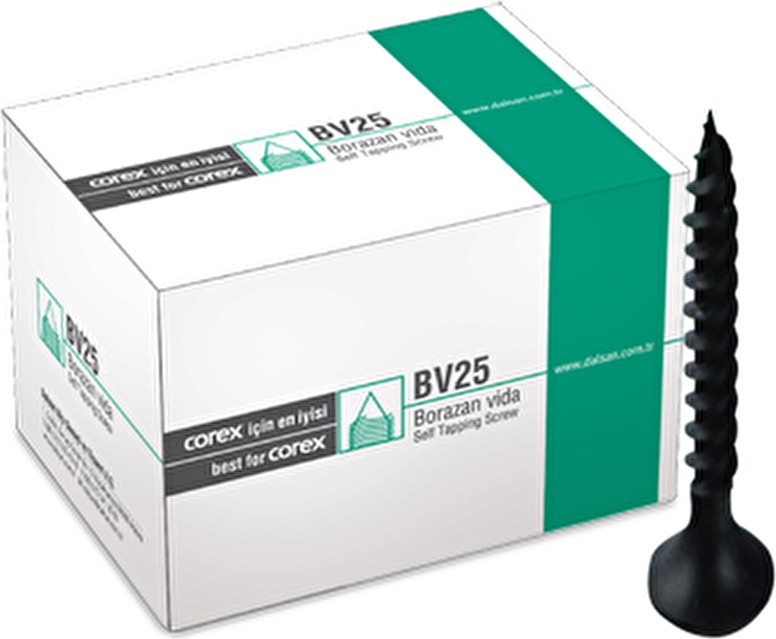 BV25 Borazan Vi̇da (1000 Adet ) 10 Kutu 10.000 Adet