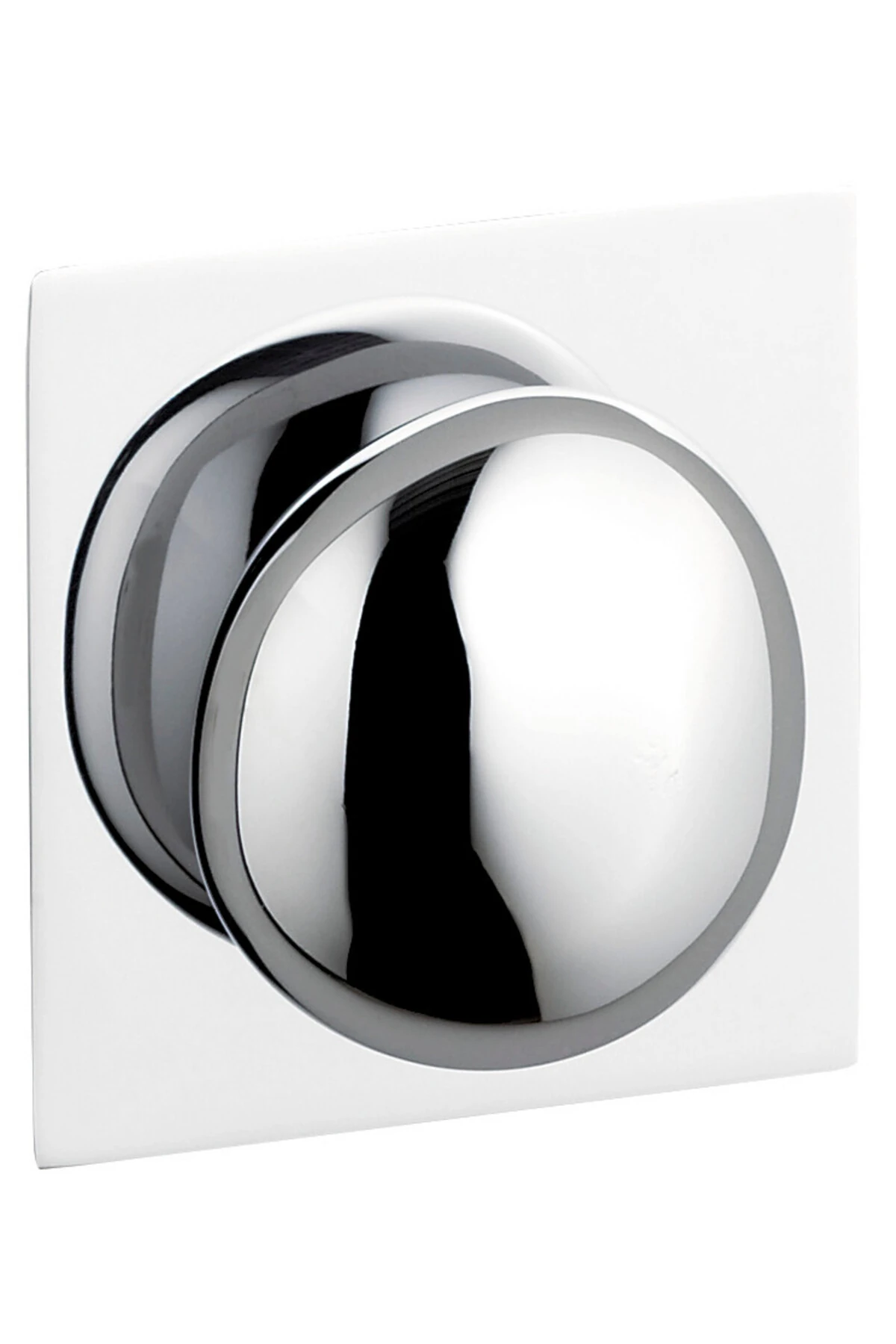 İstanbul A41450 Ankastre Stop Valf, Sıva Üstü, Krom