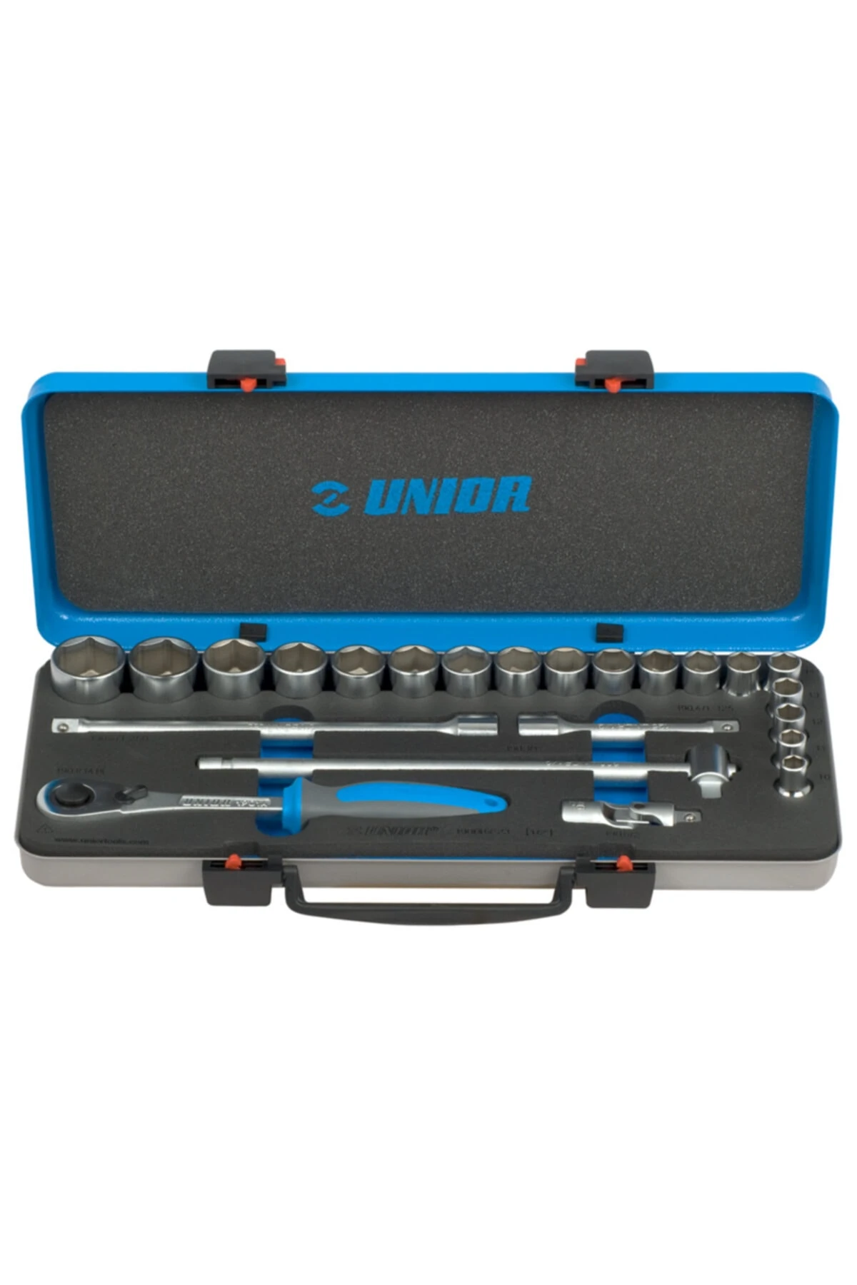 Unıor 23'lü Altı Köşe Lokma Anahtar Takımı