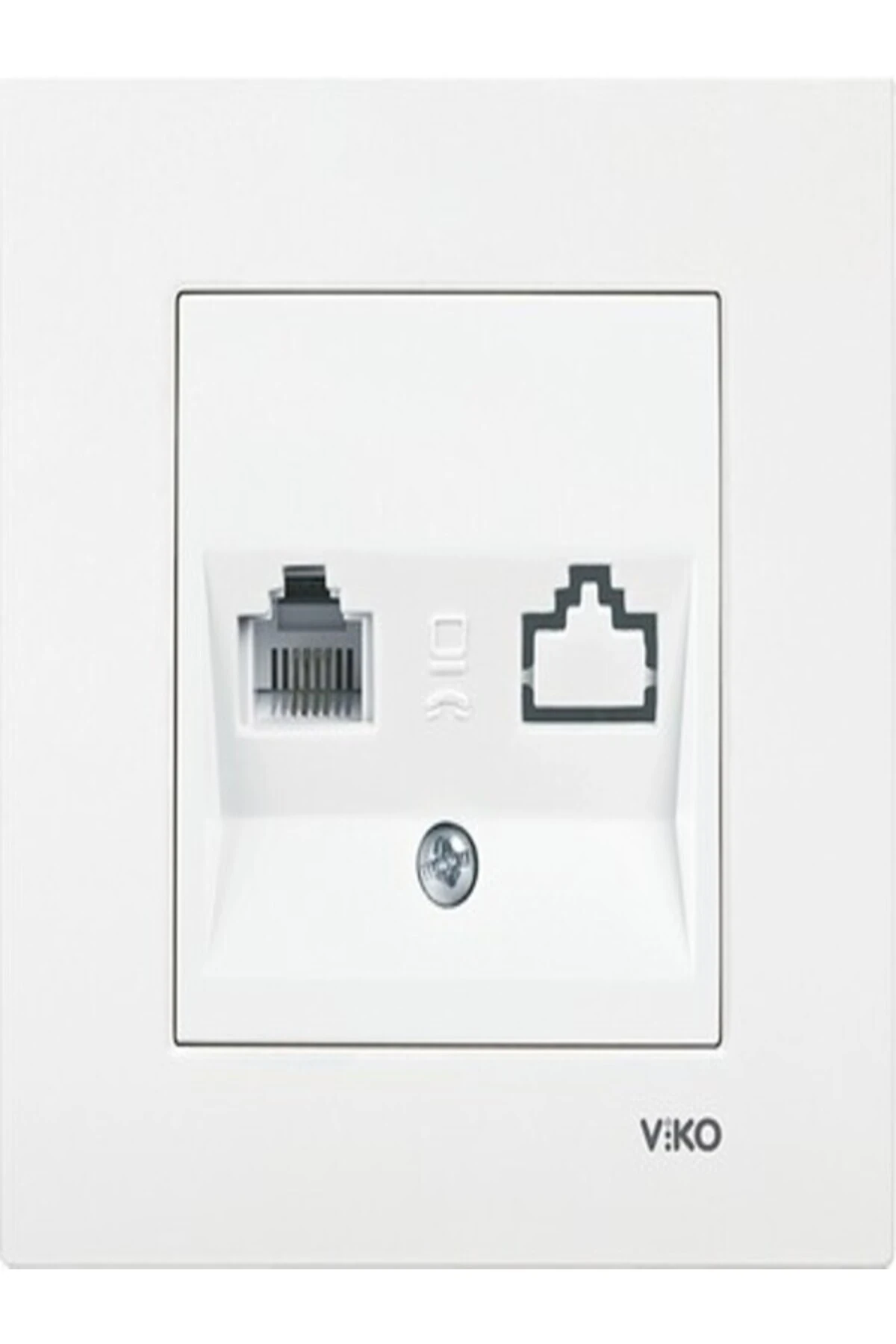 Totunoğlu Elektronik Efsat+Numeris telefon+Topraklı priz+Anahtar+Komütatör+3l'lü anahtar+Çerçeve