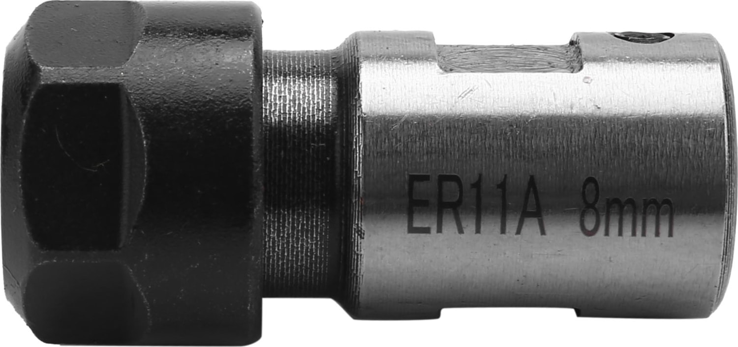 EİNHELL ER11 Collet Chuck Motor Şaftı Uzatma Çubuğu Mili Collet Torna Araçları Tutucu Iç 8 mm Cnc Freze Sıkıcı Taşlama (Yurt Dışından)