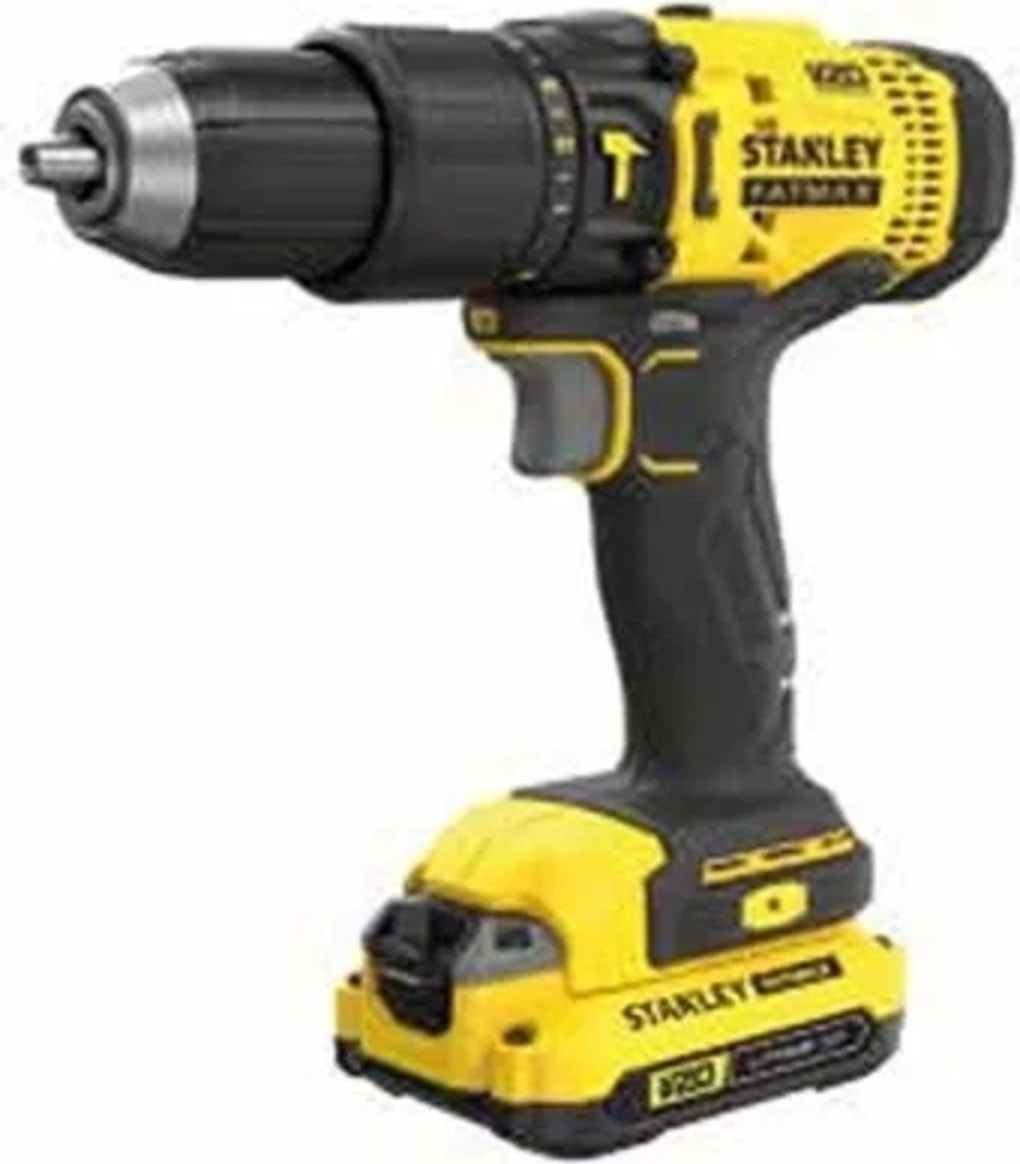 SCD718D2K 18V 2.0AH V20 Çift Akülü Darbeli Matkap