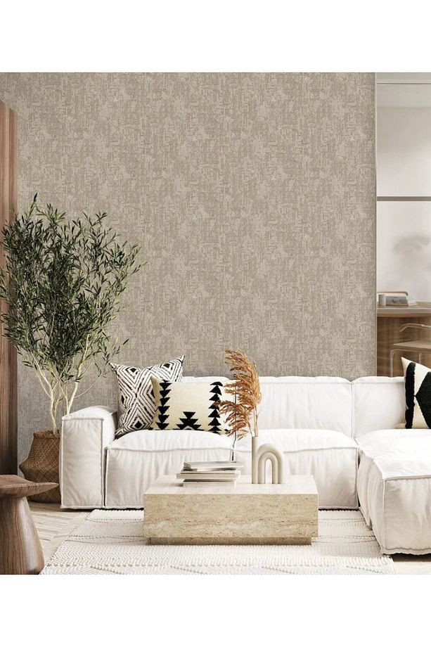Omega 23212 Serisi | Modern Düz Desen Duvar Kağıdı / 16,5 M2