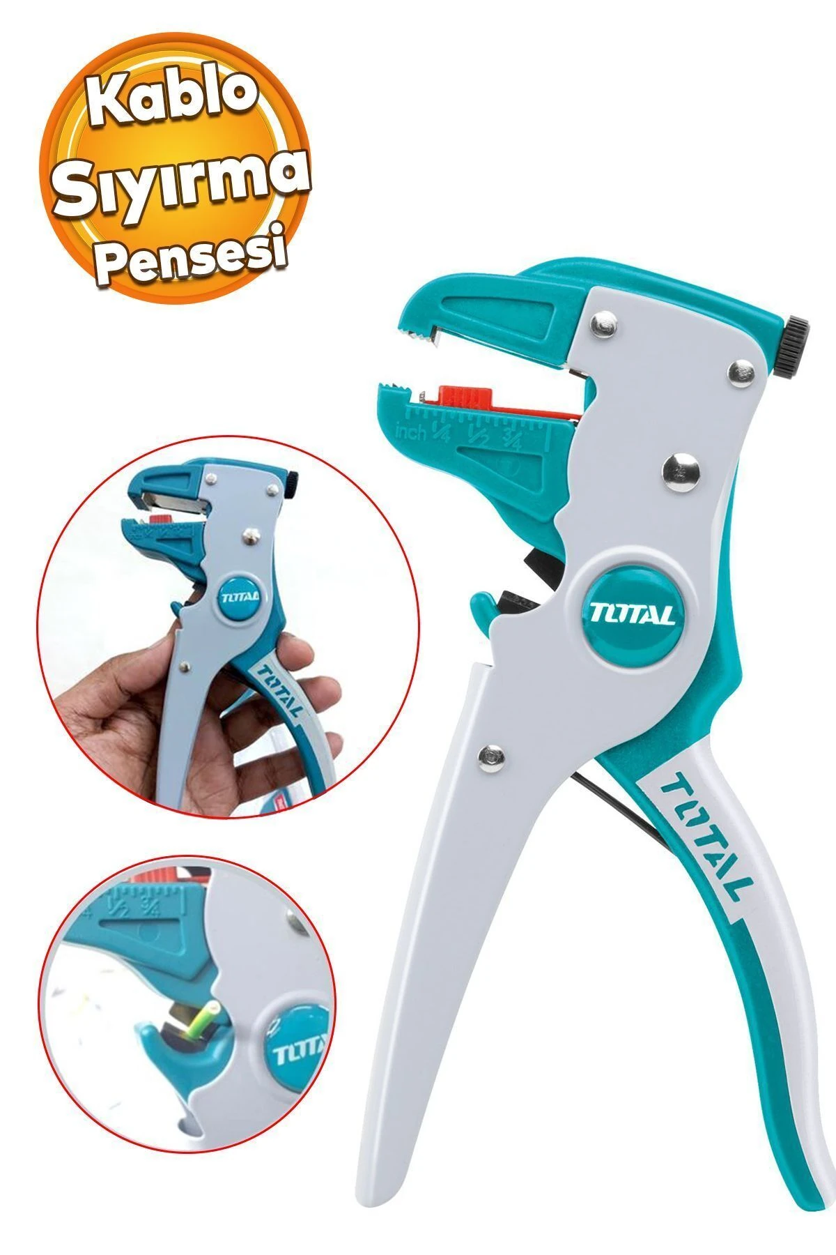 Profesyonel Kablo Sıyırma Pensesi 0.5-6 Mm Bilgisayarcı Network Elektrik Bağlantı Kesici Soyucu