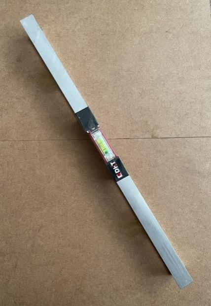 Pro 50CM Döküm Terazi Hassas Su Terazisi Alüminyum Döküm